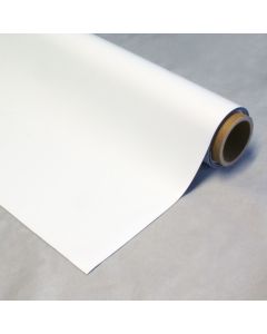 Anisotrope Magnetfolie 1000 mm breit, 80 g/cm², weiß