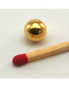 NdFeB N40 Kugelmagnet Ø6,8 mm, vergoldet