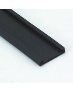 Magnetisches C-Profil, Etikettenhalter, 25 mm breit