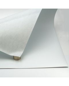Eisenfolie, 50 x 50 cm x 0,8 mm, weiß, selbstklebend