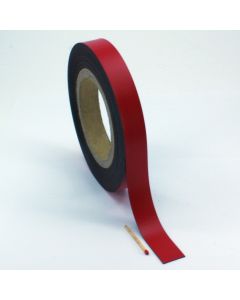 Magnetband, Kennzeichnungsband 20 mm breit, rot