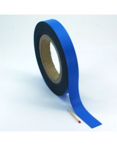 Magnetband, Kennzeichnungsband 20 mm breit, blau