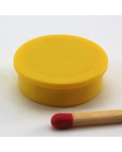 Organisationsmagnet Ø20 mm, gelb