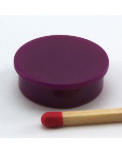 Organisationsmagnet Ø20 mm, violett