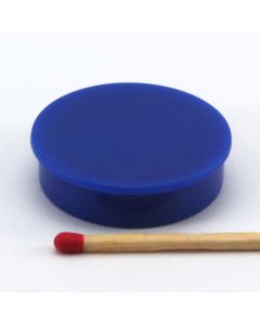 Organisationsmagnet Ø30 mm, blau