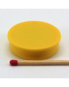 Organisationsmagnet Ø30 mm, gelb