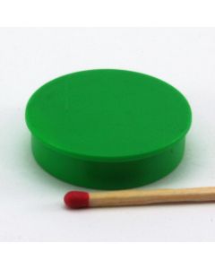 Organisationsmagnet Ø30 mm, grün
