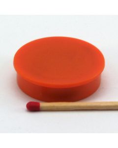 Organisationsmagnet Ø30 mm, orange