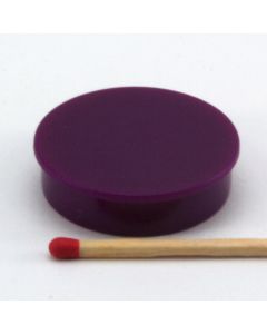 Organisationsmagnet Ø30 mm, violett