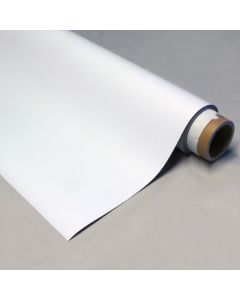Eisenfolie, 1000 mm breit, 0,8 mm dick, weiß