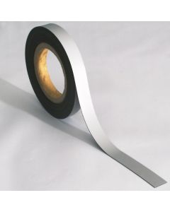 Magnetband, Kennzeichnungsband 20 mm breit, grau