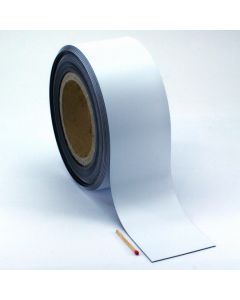 Semi-anisotropes Magnetband, Kennzeichnungsband 60 mm, weiß
