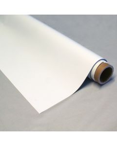 Magnetfolie 1000 mm breit, 0,5 mm dick, 20 g/cm², weiß