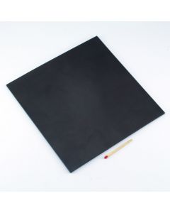 Anisotrope flexible Magnetplatte 150 x 150 x 3 mm, Ferrit