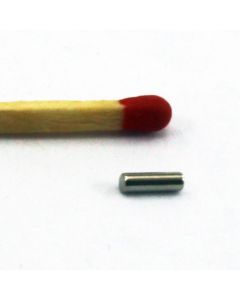 NdFeB N45 Stabmagnet Ø1,5 x 5 mm, vernickelt