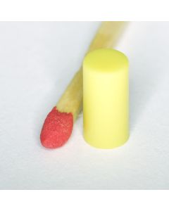 Pinmagnet, Markierungsmagnet 5 x 10 mm, gelb