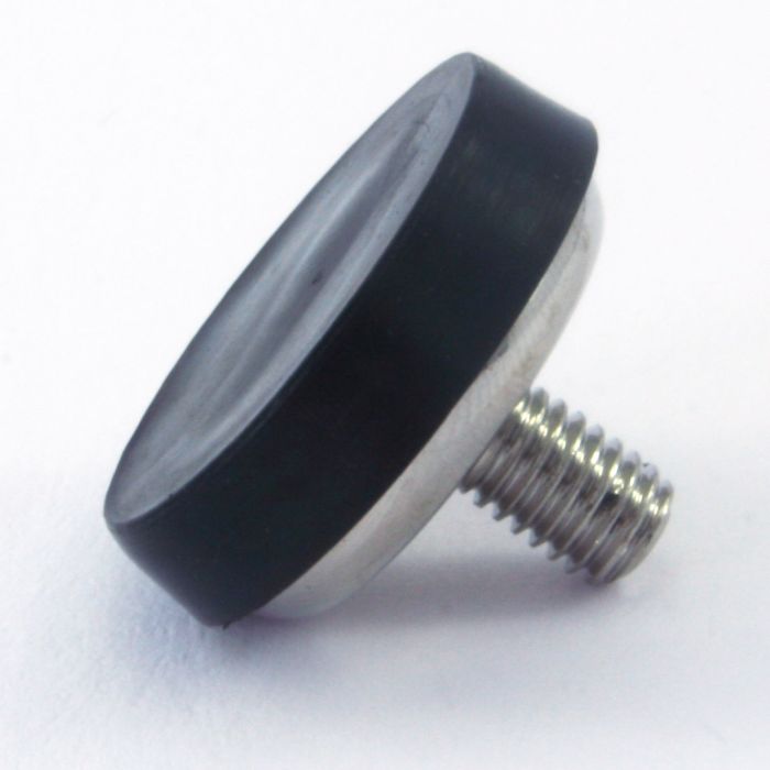 GLEITGUT 4 x voetkappen rond buiskappen zwart stoelkappen eindkappen voor ronde buis (36 mm