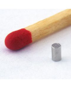 SmCo Stabmagnet Ø1,5 x 2,5 mm, verzinnt