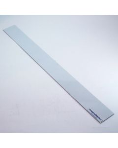 Metallleiste 50 cm, weiß beschichtet, selbstklebend