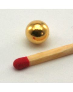 NdFeB N40 Kugelmagnet Ø6,8 mm, vergoldet