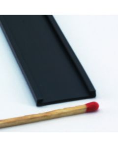 Magnetisches C-Profil, Etikettenhalter, 20 mm breit
