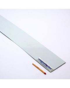Metallleiste 100 cm, weiß beschichtet, selbstklebend