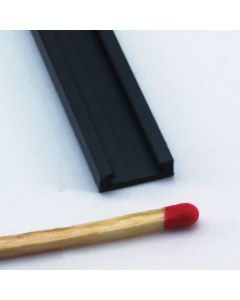 Magnetisches C-Profil, Etikettenhalter, 10 mm breit