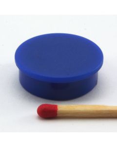 Organisationsmagnet Ø20 mm, blau