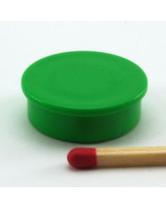 Organisationsmagnet Ø20 mm, grün