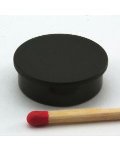 Organisationsmagnet Ø20 mm, schwarz