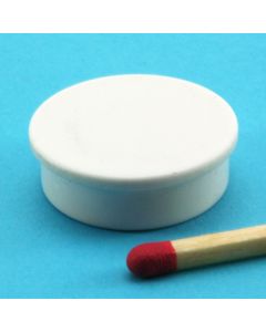 Organisationsmagnet Ø20 mm, weiß
