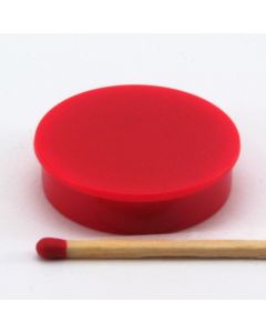 Organisationsmagnet Ø30 mm, rot