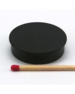 Organisationsmagnet Ø30 mm, schwarz