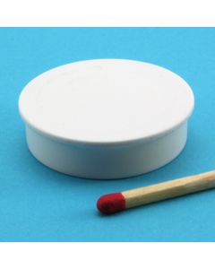 Organisationsmagnet Ø30 mm, weiß