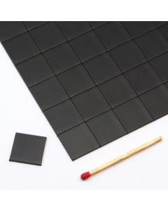 Anisotrope Magnetplättchen 15 x 15 mm