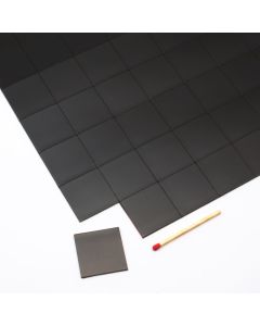 Anisotrope Magnetplättchen 25 x 25 mm