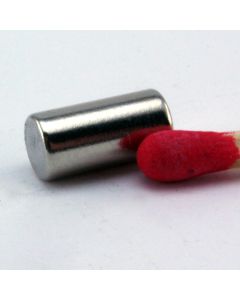 SmCo Stabmagnet Ø5 x 10 mm, vernickelt