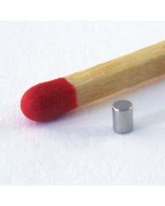 NdFeB N52 Stabmagnet Ø1,6 x 2,2 mm, vernickelt
