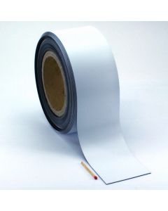 Semi-anisotropes Magnetband, Kennzeichnungsband 60 mm, weiß