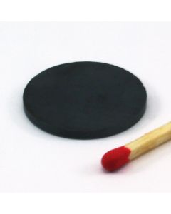 Ferrit Y30 Scheibenmagnet Ø20 x 1,6 mm