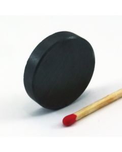 Ferrit Y35 Scheibenmagnet Ø25 x 5 mm
