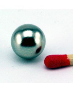 NdFeB N40 Kugelmagnet Ø10 mm, vernickelt