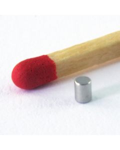 NdFeB N52 Stabmagnet Ø1,7 x 2,2 mm, vernickelt