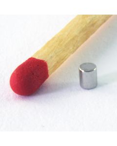 NdFeB N52 Stabmagnet Ø1,8 x 2,2 mm, vernickelt