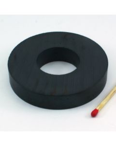 Ferrit Y30 Ringmagnet Ø55 (24) x 10 mm