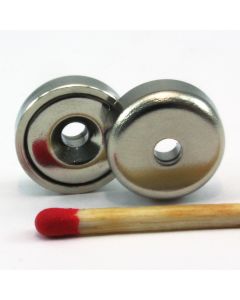 NdFeB Topfmagnet mit 90°-Senkung, Ø13 x 4,5 mm