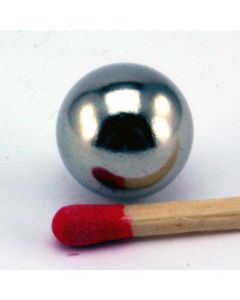 NdFeB N42 Kugelmagnet Ø12,7 mm, vernickelt