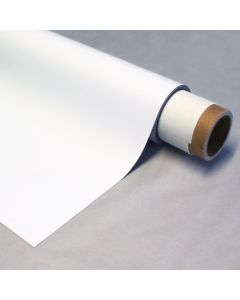 Magnetfolie 615 mm breit, 35 g/cm², weiß