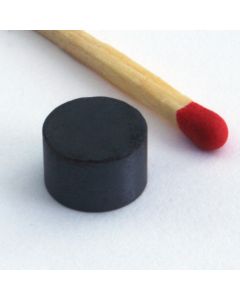 Ferrit Y30 Scheibenmagnet Ø8 x 5 mm