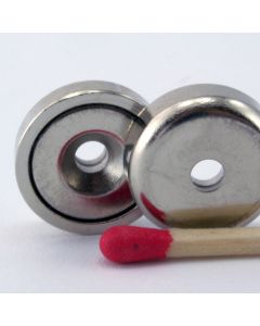NdFeB Topfmagnet mit 90°-Senkung, Ø16 x 5 mm